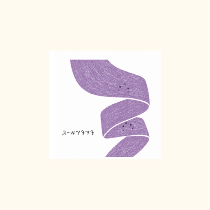 紫色のもんもんカード